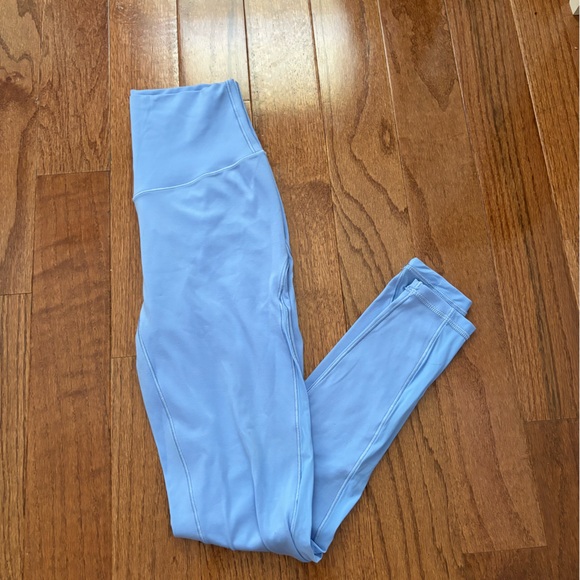 Offline by aerie real me high waisted legging baby blue - small - Picture 3 of 3